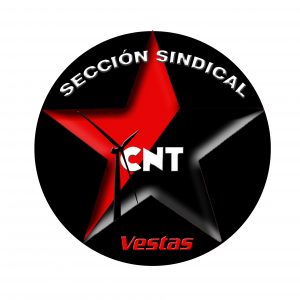 Lee más sobre el artículo Mensaje de despedida de la Sección Sindical de CNT en Vestas